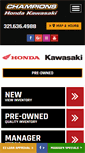 Mobile Screenshot of championshonda.com